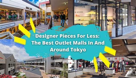 small outlet malls in japan